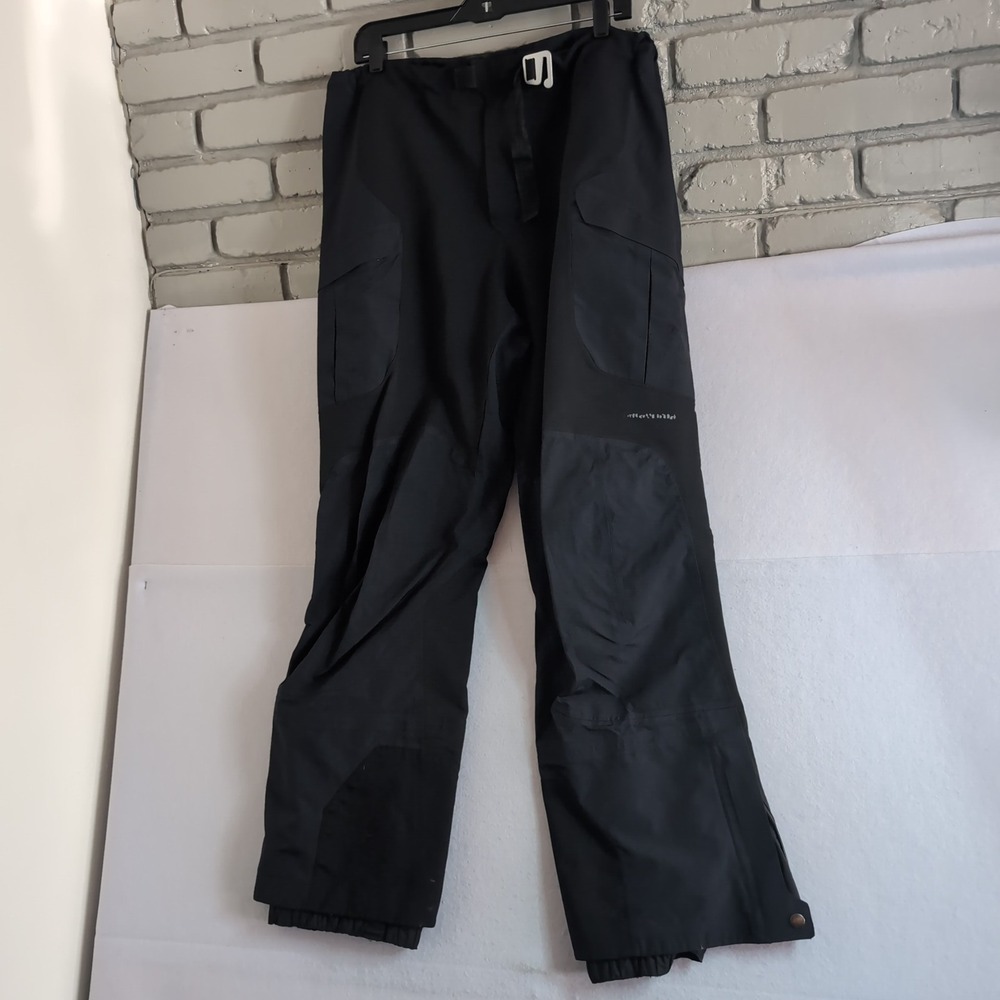 Patagonia Mens 38 Black Mixed Guide Pants Alpine Climbing Softshell 84140FA12